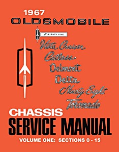 Livre: 1967 Oldsmobile Chassis Service Manual 