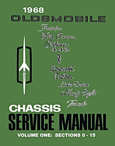 Livre: 1968 Oldsmobile Chassis Service Manual 