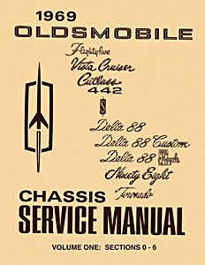 Livre: 1969 Oldsmobile Chassis Service Manual 