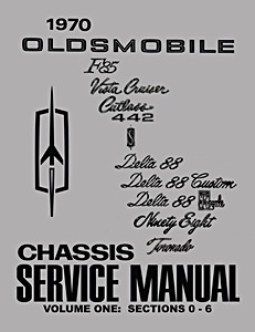 Livre: 1970 Oldsmobile Chassis Service Manual