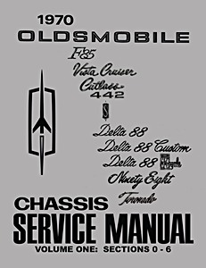 Livre: 1970 Oldsmobile Chassis Service Manual 