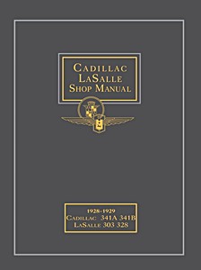 Książka: 1928-1929 Cadillac & LaSalle - WSM