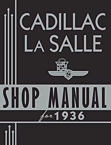 Livre: 1936 Cadillac & LaSalle - Shop Manual 