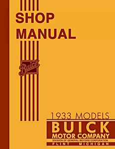 Manual de taller: 1933 Buick - Shop Manual