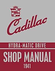 Livre: 1941 Cadillac Hydra-Matic Drive - Shop Manual 