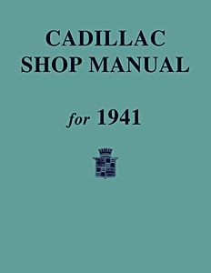 Livre: 1941 Cadillac - Shop Manual 