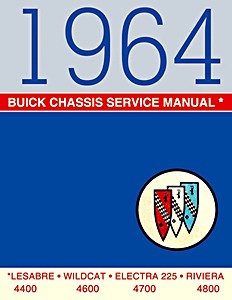 Book: 1964 Buick - CSM - 4400, 4600, 4700, 4800