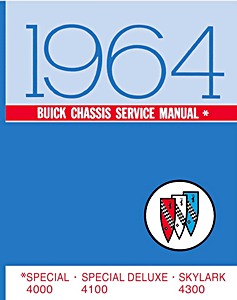Book: 1964 Buick - CSM - 4000, 4100, 4300
