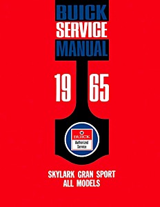 Book: 1965 Buick WSM - Skylark, Gran Sport - All Models