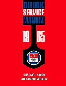 Book: 1965 Buick - CSM - 43000 and 44000 Models