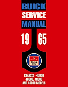 Book: 1965 Buick - CSM For 45000, 46000, 48000, 49000