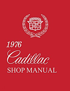 Livre : 1976 Cadillac - WSM