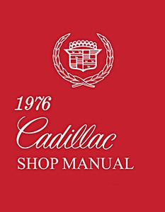 Book: 1976 Cadillac - WSM