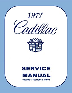 Livre : 1977 Cadillac - WSM