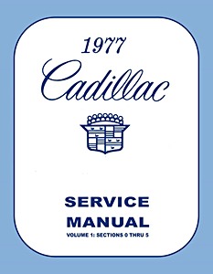 Livre: 1977 Cadillac - Service Manual 