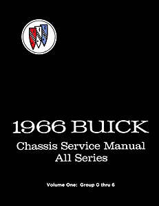 Book: 1966 Buick - CSM - All Series