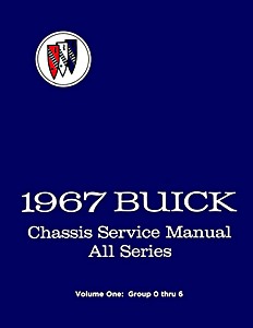Book: 1967 Buick - CSM - All Series