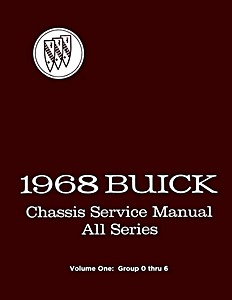 Book: 1968 Buick - CSM - All Series
