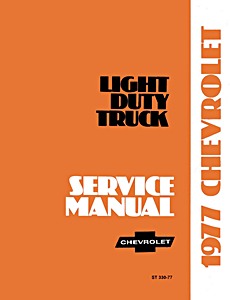Book: 1977 Chevrolet LD Truck Series 10-35 - CSM