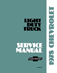 Book: 1978 Chevrolet LD Truck Series 10-35 - CSM