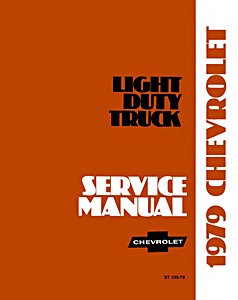 Book: 1979 Chevrolet LD Truck Series 10-35 - CSM