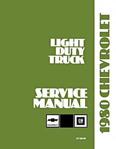 Book: 1980 Chevrolet LD Truck Series 10-35 - CSM