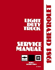 Book: 1981 Chevrolet LD Truck Series 10-35 - CSM