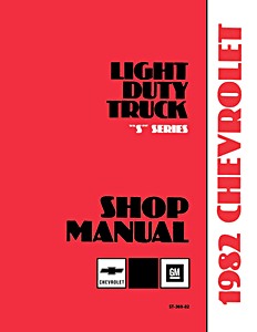 Book: 1982 Chevrolet LD Truck 'S' Series - WSM