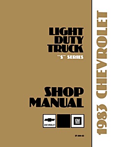 Book: 1983 Chevrolet LD Truck Series S - WSM