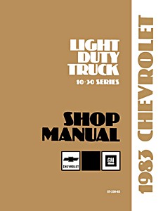 Book: 1983 Chevrolet LD Truck 10-30 Series - WSM