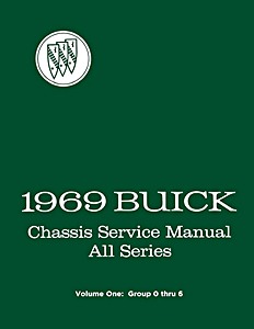Book: 1969 Buick - CSM - All Series