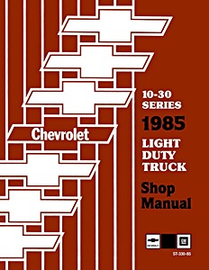 Book: 1985 Chevrolet LD Truck 10-30 Series - WSM