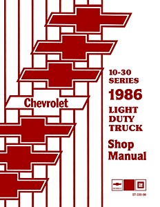 Book: 1986 Chevrolet LD Truck 10-30 Series - WSM