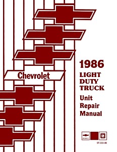 Book: 1986 Chevrolet LD Truck - URM