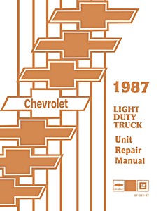 Book: 1987 Chevrolet LD Truck - URM