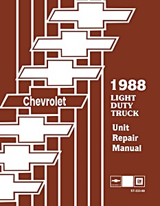 Book: 1988 Chevrolet LD Truck - URM