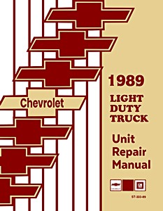 Book: 1989 Chevrolet LD Truck - URM