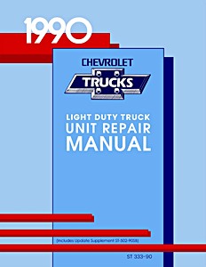 Book: 1990 Chevrolet LD Truck - URM