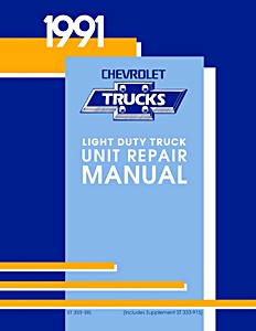 Book: 1991 Chevrolet LD Truck - URM