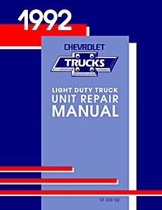Book: 1992 Chevrolet LD Truck - URM