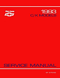 Book: 1993 Chevrolet C/K Models - Service Manual