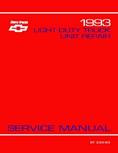 Book: 1993 Chevrolet LD Truck - URM
