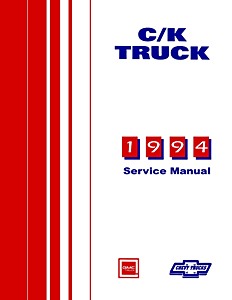 Book: 1994 Chevrolet / GMC C/K Truck - Service Manual