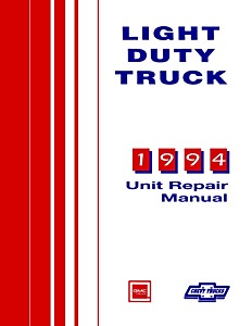 Book: 1994 Chevrolet / GMC LD Truck - URM