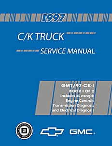 Book: 1997 Chevrolet / GMC C/K Truck - Service Manual