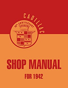 Book: 1942 Cadillac - Shop Manual 