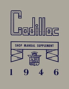 Livre: 1946 Cadillac - Shop Manual Supplement 