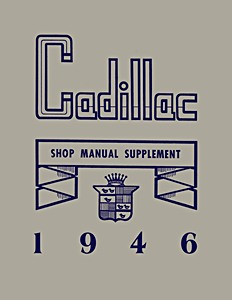 Book: 1946 Cadillac - WSM Supplement