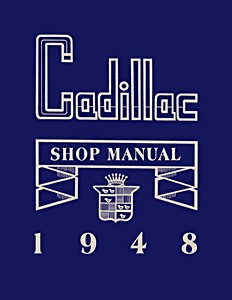 Livre: 1948 Cadillac - Shop Manual 