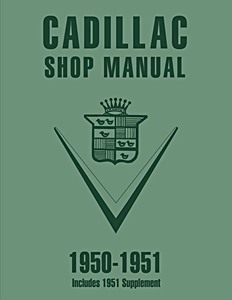 Livre: 1950-1951 Cadillac - Shop Manual 